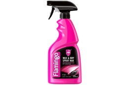 Su ləkələrinə qarşı FLAMINGO WAX & DRY SPRAY WAX 500 ML / F301