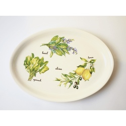 Bulud Egels Home Oval Lemon Collection 28.8x20.6 sm