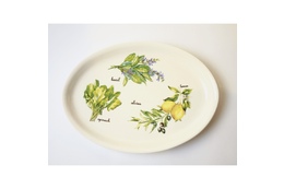 Bulud Egels Home Oval Lemon Collection 28.8x20.6 sm