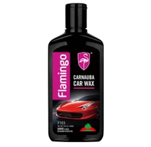 Avtomobilin parlaqlığı, qorunması və qulluğu üçün FLAMINGO CARNAUBA CAR WAX 300 ML / F103