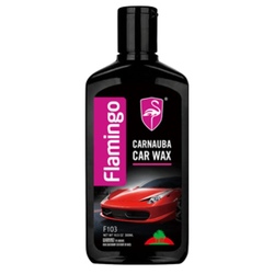 Avtomobilin parlaqlığı, qorunması və qulluğu üçün FLAMINGO CARNAUBA CAR WAX 300 ML / F103