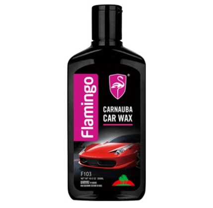 Avtomobilin parlaqlığı, qorunması və qulluğu üçün FLAMINGO CARNAUBA CAR WAX 300 ML / F103