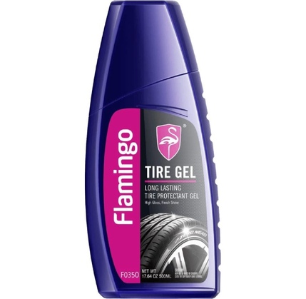 Təkərlərin təmizlənməsi FLAMINGO TIRE GEL 500 ML / F035W