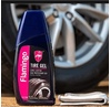 Təkərlərin təmizlənməsi FLAMINGO TIRE GEL 500 ML / F035W