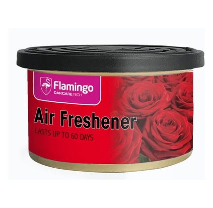 Salon üçün ətirləndirici FLAMINGO ORGANIC AIR FRESHENER ROSE 50 GR / F102R