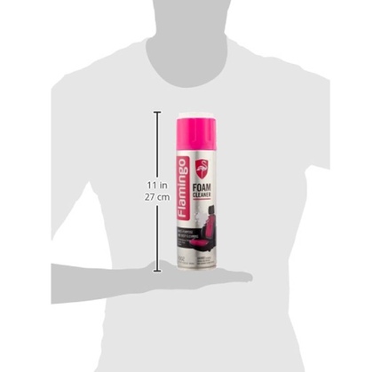 Avtomobil salonunda olan dərini qorumaq üçün FLAMINGO FOAM CLEANER 650 ML / F002