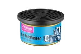 Hava təravətləndiricisi FLAMINGO ORGANIC AIR FRESHENER BLACK ICE 50 GR / F102B