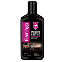 Avtomobil salonunda olan dərini qorumaq üçün FLAMINGO DASHBOARD COATING 300 ML / F137