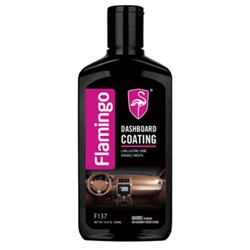 Avtomobil salonunda olan dərini qorumaq üçün FLAMINGO DASHBOARD COATING 300 ML / F137