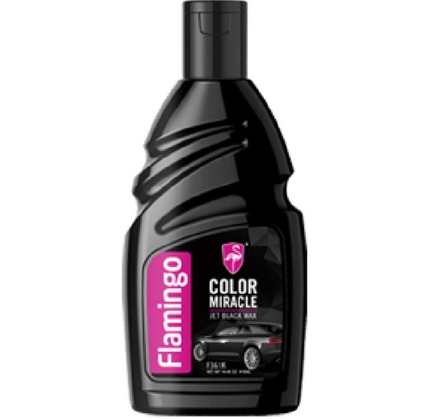 Avtomobil boyasının qorunması FLAMINGO COLOR MIRACLE BLACK 410 ML / F361K