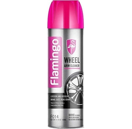 Avtomobil disk və təkərlərini təmizləmək üçün FLAMINGO WHEEL & RIM CLEANER 500 ML / F014