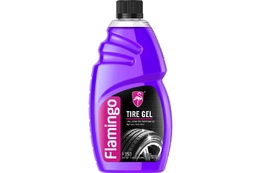 Avtomobil təkərlərinə qulluq üçün FLAMINGO TIRE GEL 500 ML / F353