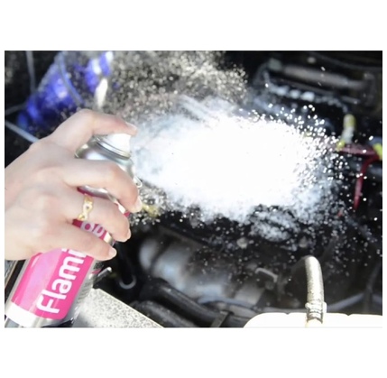 Mühərrikin üst səthi üçün FLAMINGO FOAM TYPE ENGINE DEGREASER 650 ML / F008