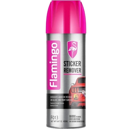 Təmizləyici FLAMINGO STICKER REMOVER 450 ML / F013