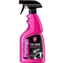 Təkər qaraldan FLAMINGO TIRE SHINE 500 ML / F085