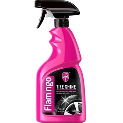 Təkər qaraldan FLAMINGO TIRE SHINE 500 ML / F085