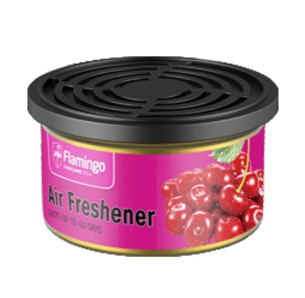 Hava təravətləndiricisi FLAMINGO ORGANIC AIR FRESHENER CHERRY 50 GR / F102C