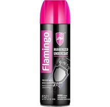 Plastik, vinil və rezin üçün FLAMINGO RUBBERIZED UNDERCOAT 500 ML / F021