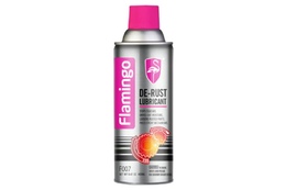 Pas qatını təmizləyən və metal səthləri korroziyadan qoruyuran FLAMINGO DE-RUST LUBRICANT 450 ML / F007