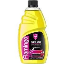 Avtomobillərin yuyulması və qorunması üçün FLAMINGO WASH WAX 500 ML / F351