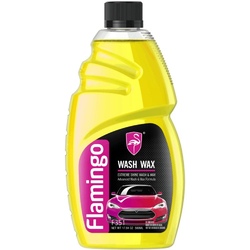 Avtomobillərin yuyulması və qorunması üçün FLAMINGO WASH WAX 500 ML / F351