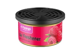 Hava təravətləndiricisi FLAMINGO ORGANIC AIR FRESHENER RASPBERRIES 50 GR / F102K