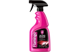 Avtomobilin şüşə, güzgü, plastik və xrom hissələri üçün FLAMINGO 3 IN 1 QUICK DETAILER 500 ML / F302