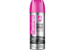 Avtomobil salonunda olan dərini qorumaq üçün FLAMINGO SILICONE SPRAY 450 ML / F090