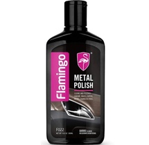 Pas qatını təmizləyici və metal səthləri korroziyadan qoruyucu FLAMINGO METAL POLISH 300 ML / F022