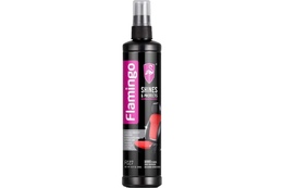 Plastik, vinil və rezin üçün FLAMINGO SHINES & PROTECTS PROTECTANT 295 ML / F027