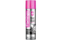 Avtomobil disk və təkərlərin təmizləmək üçün vasitə FLAMINGO TIRE FOAM 650 ML / F003