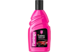 Avtomobilin parlaqlığı, qorunması və qulluğu üçün FLAMINGO CERAMIC COATING WAX 410 ML / F600