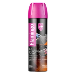 Səthlərə qulluq etmək üçün FLAMINGO RUBBER SPRAY 500 ML / F001