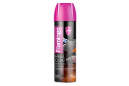 Səthlərə qulluq etmək üçün FLAMINGO RUBBER SPRAY 500 ML / F001