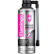 Avtomobil təkərlərinə qulluq üçün FLAMINGO TIRE SEALANT & INFLATOR 450 ML / F015