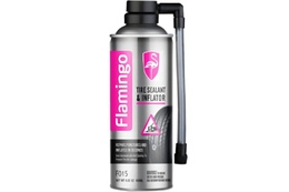 Avtomobil təkərlərinə qulluq üçün FLAMINGO TIRE SEALANT & INFLATOR 450 ML / F015