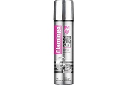 Toz, kir, yağ və s. daxil olmasının qarşısını almaq üçün FLAMINGO CHROME SPRAY PAINT 330 ML / F057