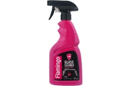 Şüşə, avtomobil faraları və hər hansı digər şüşə səthlər üçün FLAMINGO GLASS CLEANER 500 ML / F086