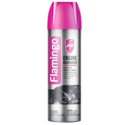 Mühərrikin üst səthi üçün FLAMINGO ENGINE SURFACE DEGREASER 500 ML / F009