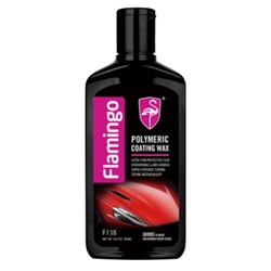 Avtomobilin parlaqlığı, qorunması və qulluğu üçün FLAMINGO POLYMERIC COATING WAX 300 ML / F138