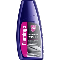 Şüşə, avtomobil faraları və hər hansı digər şüşə səthlər üçün FLAMINGO WINDSHIELD WASHER 500 ML / F032