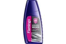 Şüşə, avtomobil faraları və hər hansı digər şüşə səthlər üçün FLAMINGO WINDSHIELD WASHER 500 ML / F032