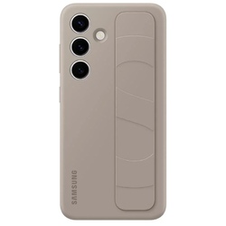 Çexol Samsung S24 Standing Grip Case Gray (EF-GS921CUEGRU)