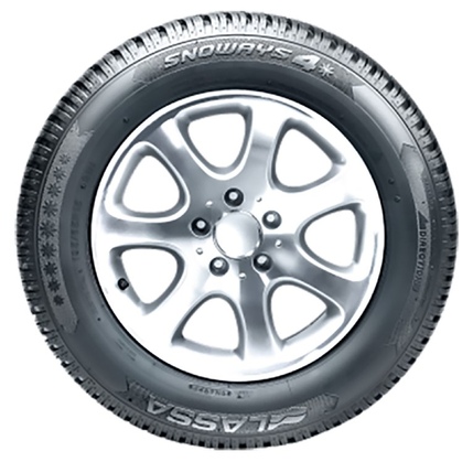 Avtomobil təkəri LASSA 215/55R17 SNOWAYS 4 98V XL