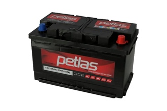 Akkumulyator 85 AH 12V L4-SMF-B(13)-(0)-(A) PETLAS EUROPE