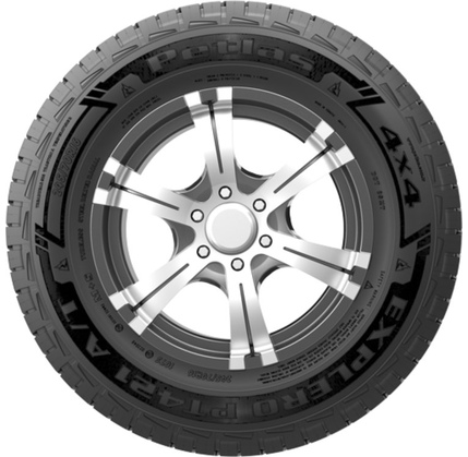 Avtomobil təkər PETLAS 255/70R15 EXPLERO A/T PT421 TL 108T M+S