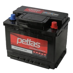 Akkumulyator PETLAS 62 AH 12V L2-SMF-B(13)-(0)-(A) PETLAS EUROPE