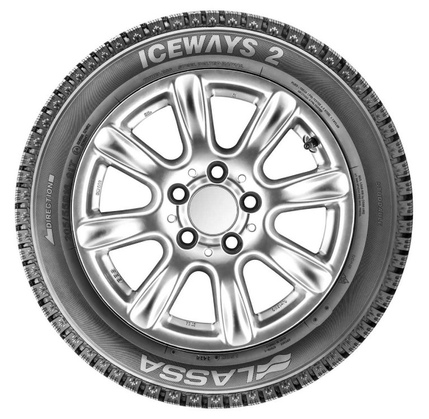 Avtomobil təkəri LASSA 175/70R14 ICEWAYS 2 84T