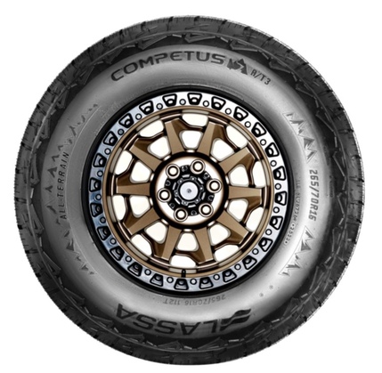 Avtomobil təkəri LASSA 245/65R17 COMPETUS A/T3 111T XL M+S