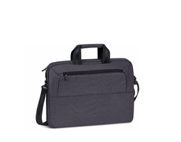 Notbuk üçün su keçirməyən çanta RIVACASE 7730 black Laptop shoulder bag 15.6" / 6
